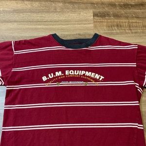 Vintage 90’s B.U.M. BUM Equipment 1993 T-Shirt
